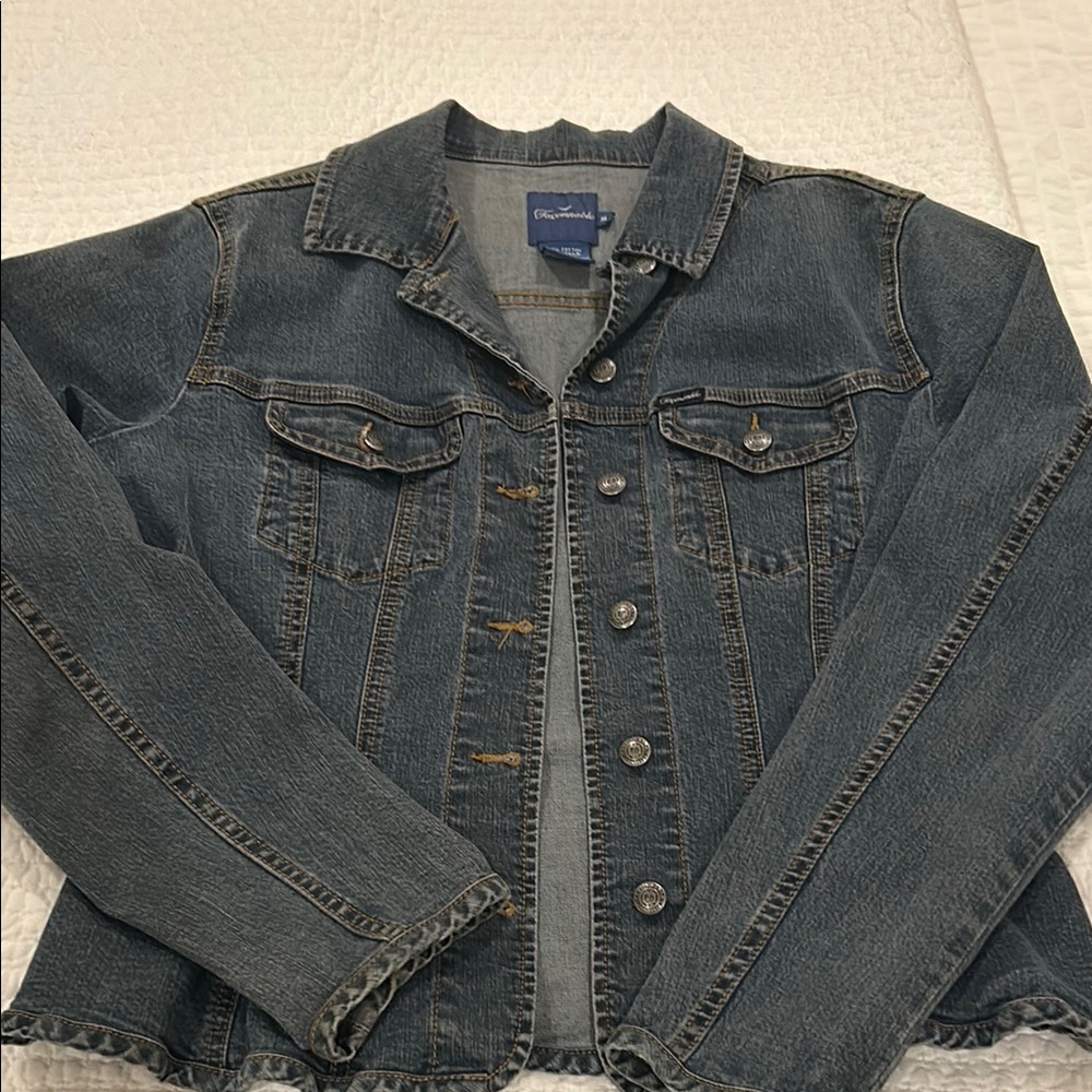 Faconnable Denim Jacket